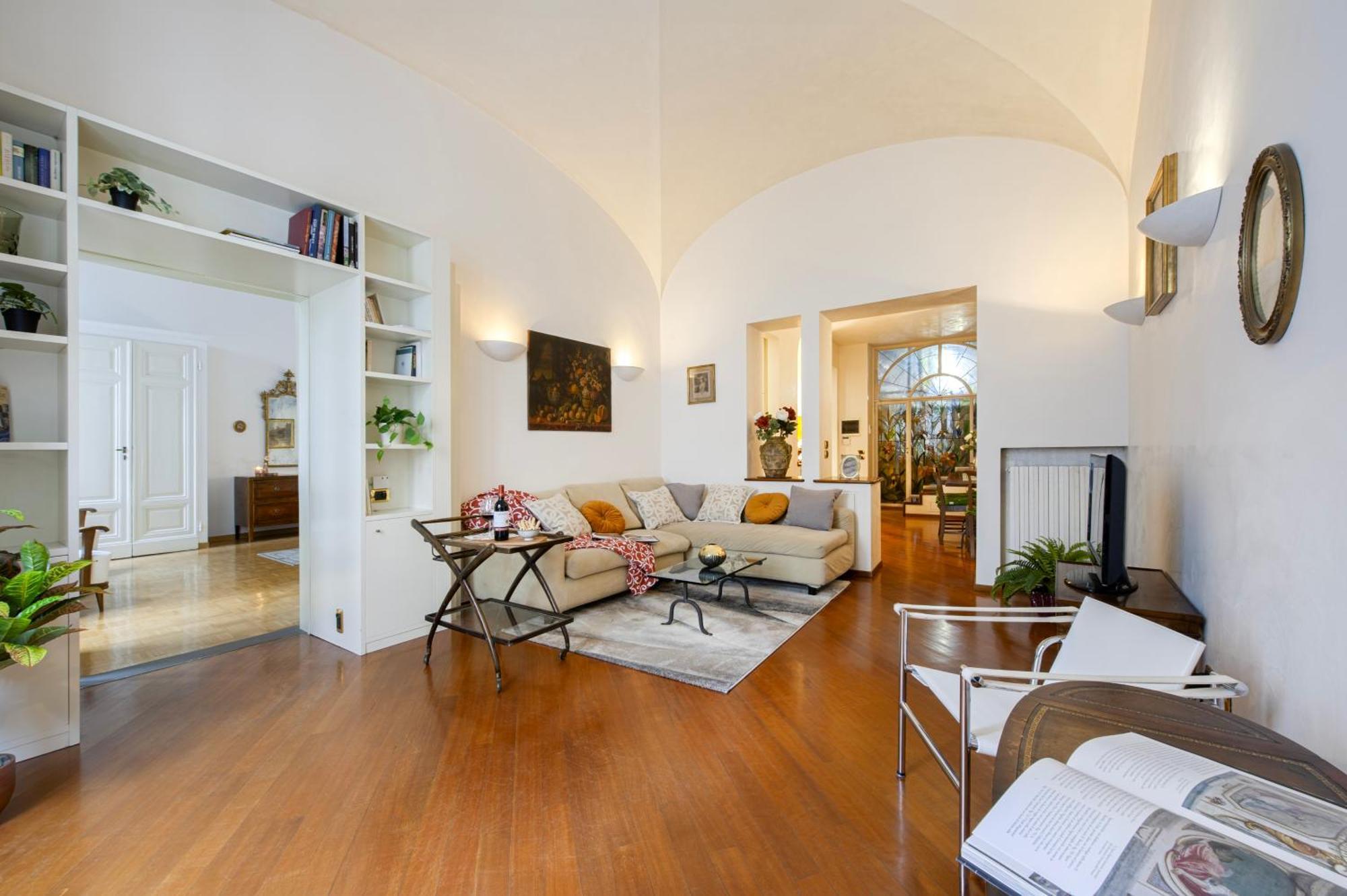 Lungarno Prestige - Residenza Nobiliare Appartement *